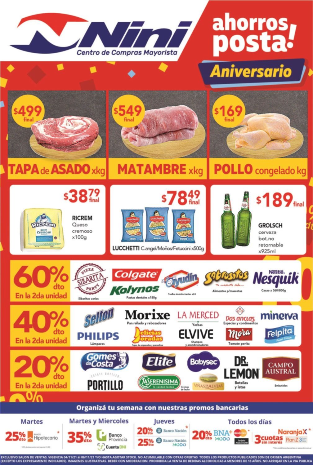 Elegí comprar al mejor precio mayorista y con 15% de descuento