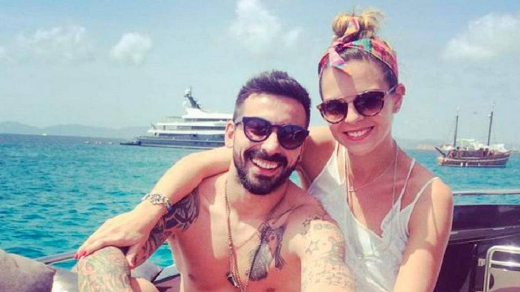 Pocho Lavezzi desalojó a Yanina Screpante