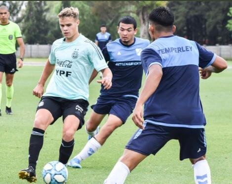 Presencias mens sana en las Selecciones Juveniles que trabajan en Ezeiza