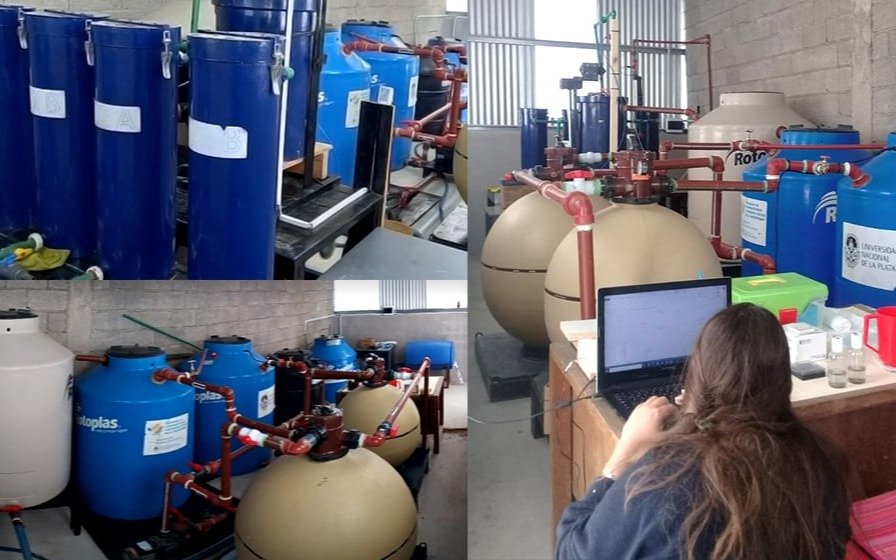 Investigadores platenses pondrán en marcha una planta de tratamiento de agua en Pipinas