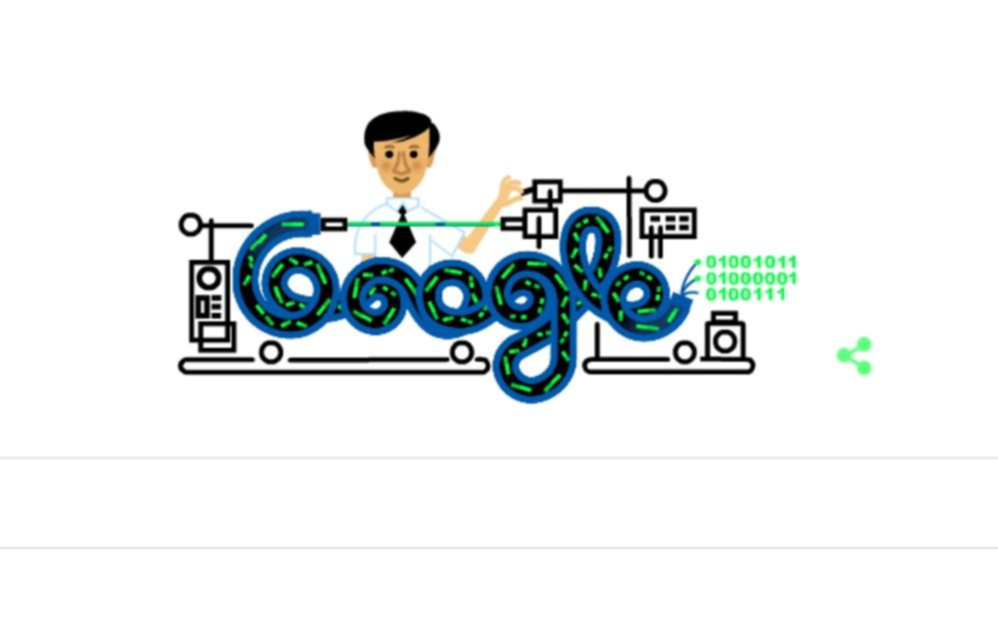 Quién es Charles K. Kao, el homenajeado de Google en el Doodle de este jueves