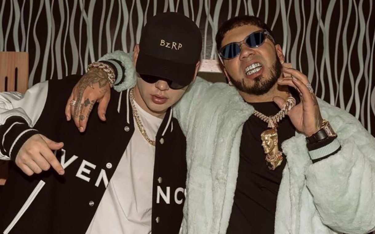 Bizarrap presentó una nueva music session #46 con Anuel y el vídeo es furor