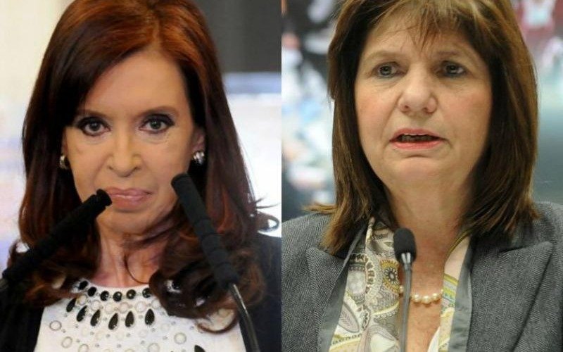 Patricia Bullrich tras la operación de CFK: "En los momentos difíciles se esconde"