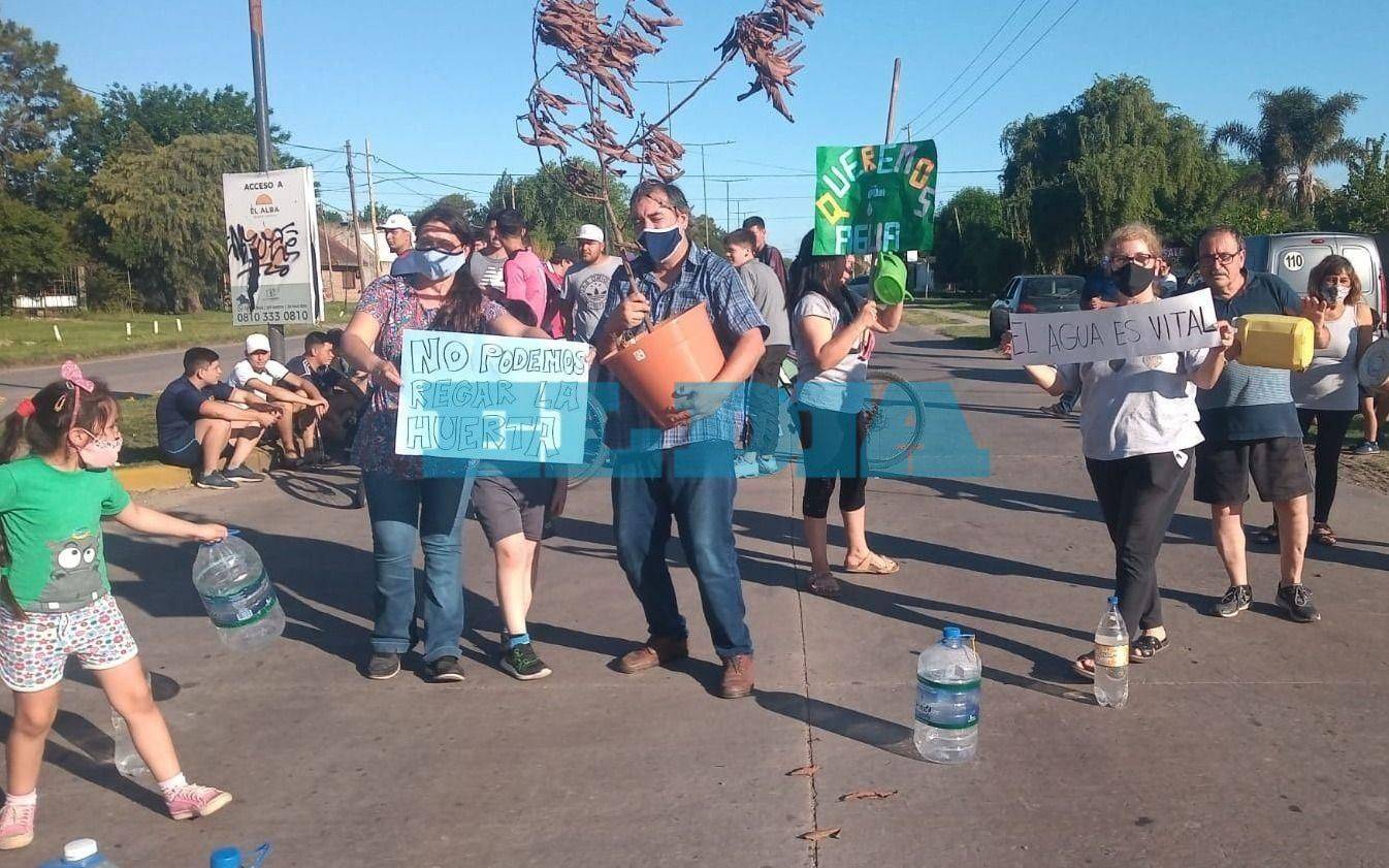 VIDEO. Desesperados tras dos semanas sin agua, en barrio Aeropuerto ...