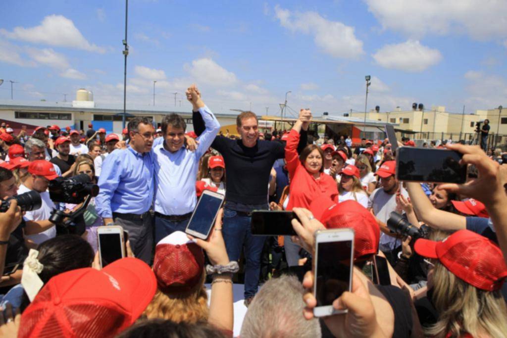 Juntos llamó a los jóvenes a ser “líderes del cambio”