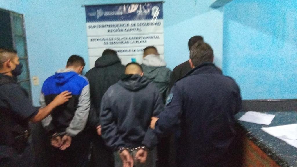 Diez jóvenes detenidos por un rapto en La Granja
