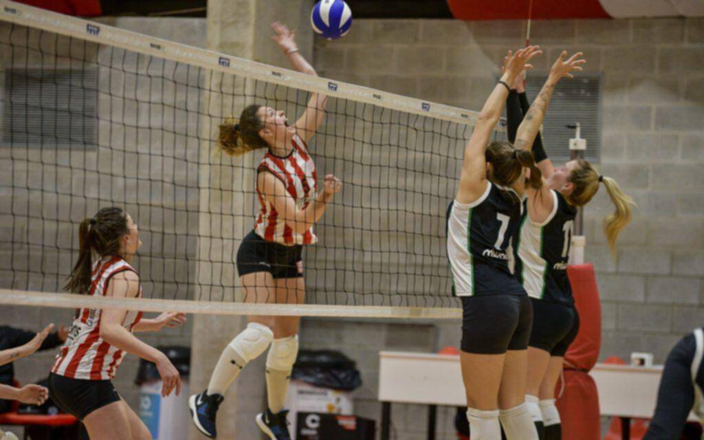 Con Estudiantes se abren los Playoffs de vóley femenino
