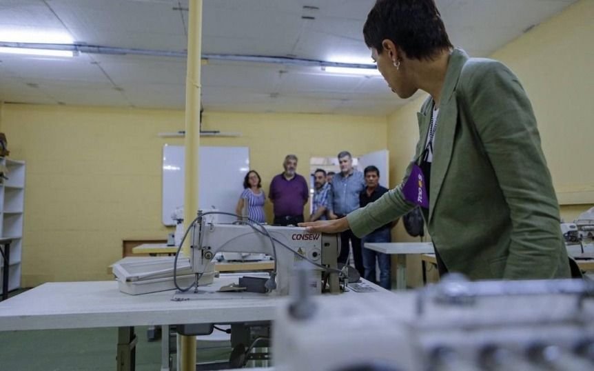 Visita a puesta en valor de Centro Jaramillo