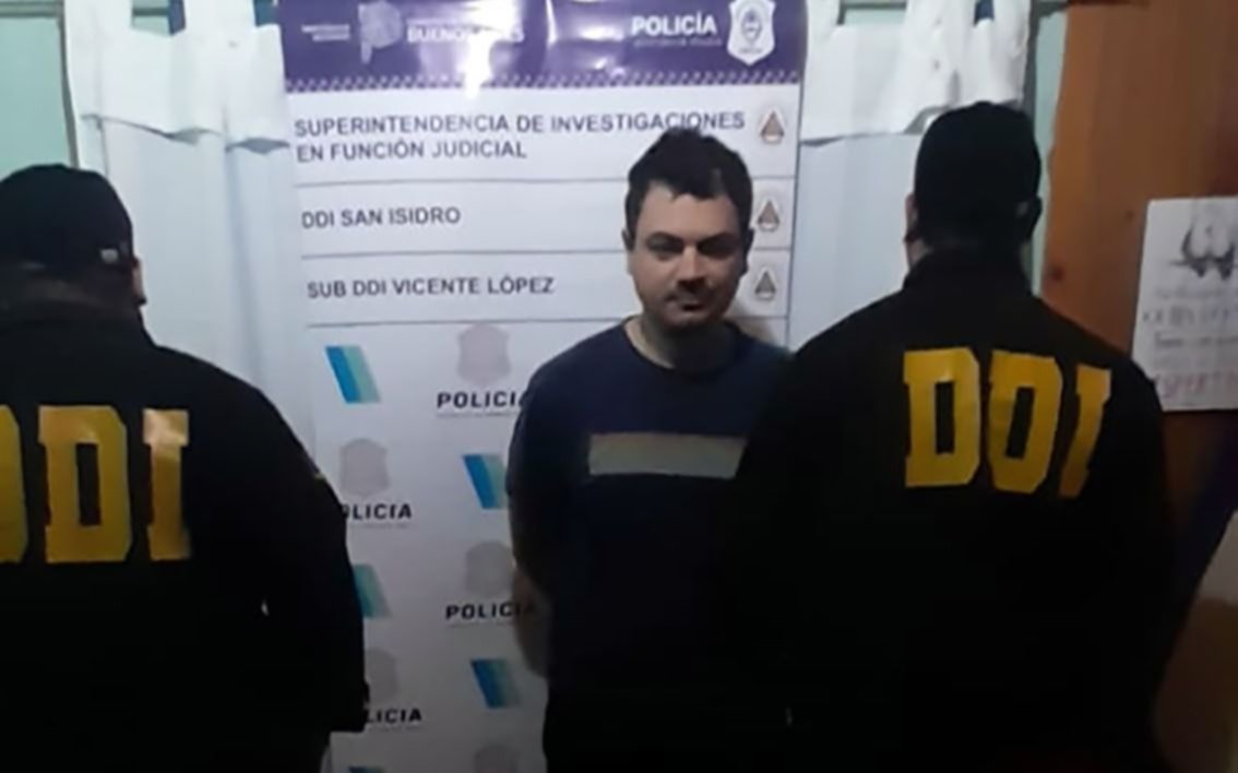 Detuvieron al abogado acusado de asesinar al piloto tras discusión de tránsito