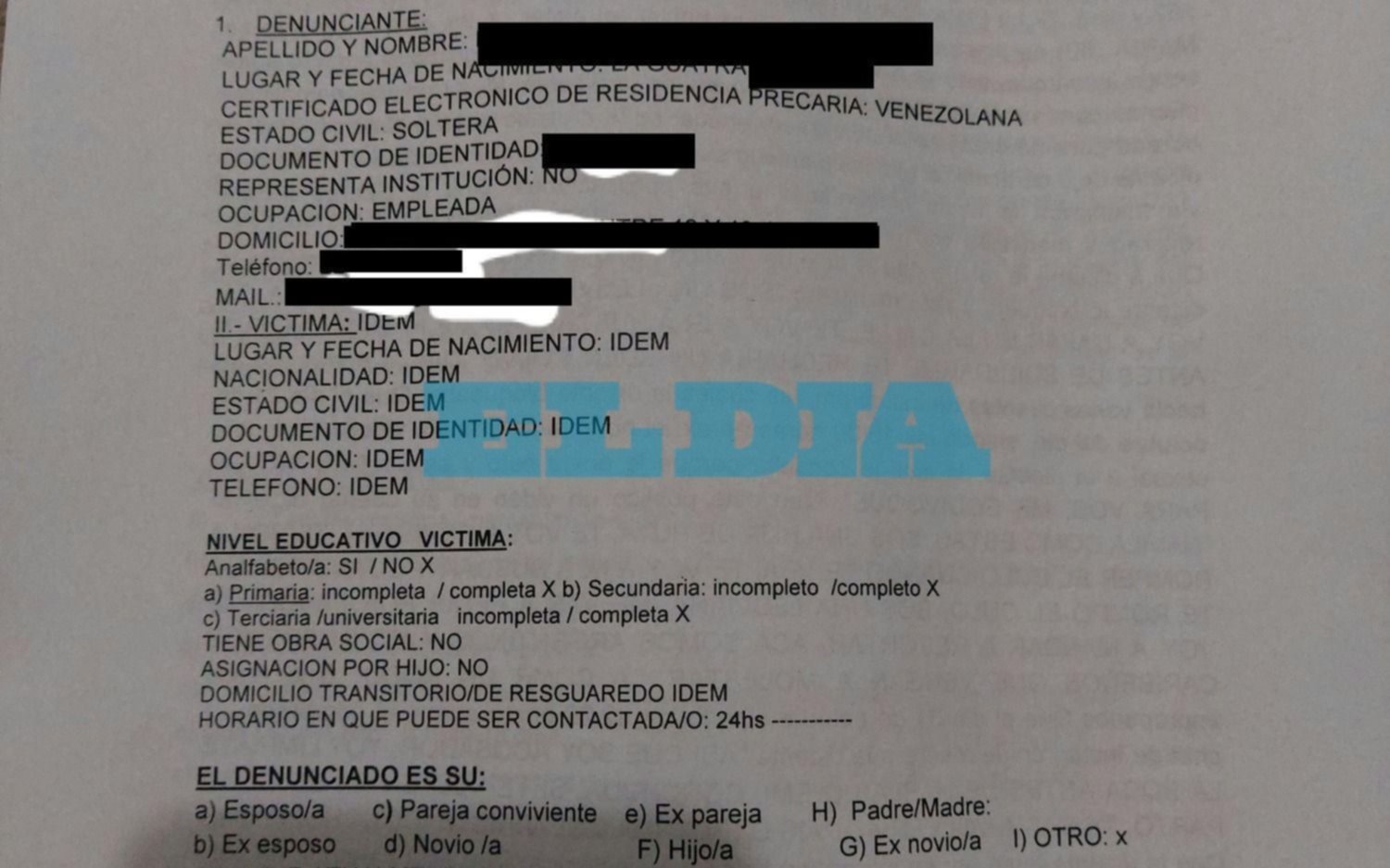 Una joven venezolana denunció acoso sexual en un gimnasio platense
