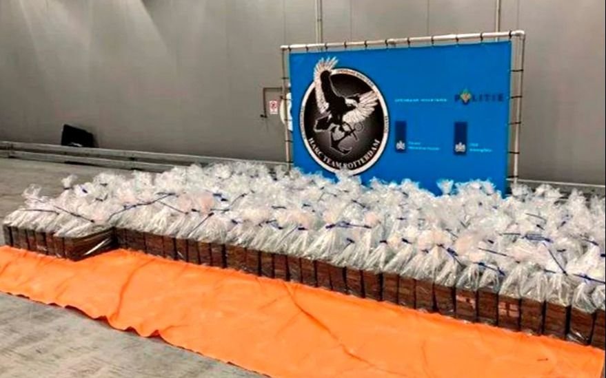 Secuestran 648 kilos de cocaína en Portugal que pasaron por el puerto de Dock Sud