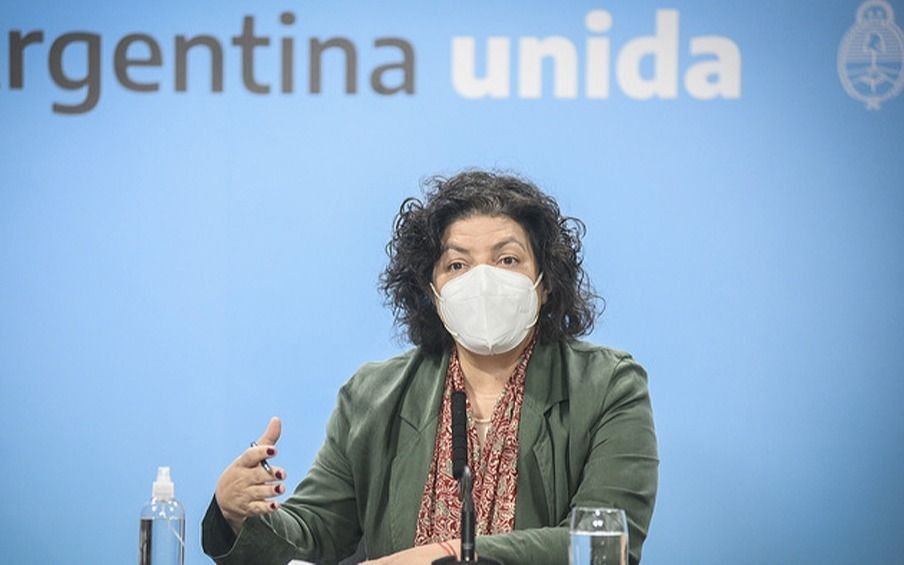 La oposición pide citar a Vizzotti a Diputados por el uso de la Sinopharm en menores