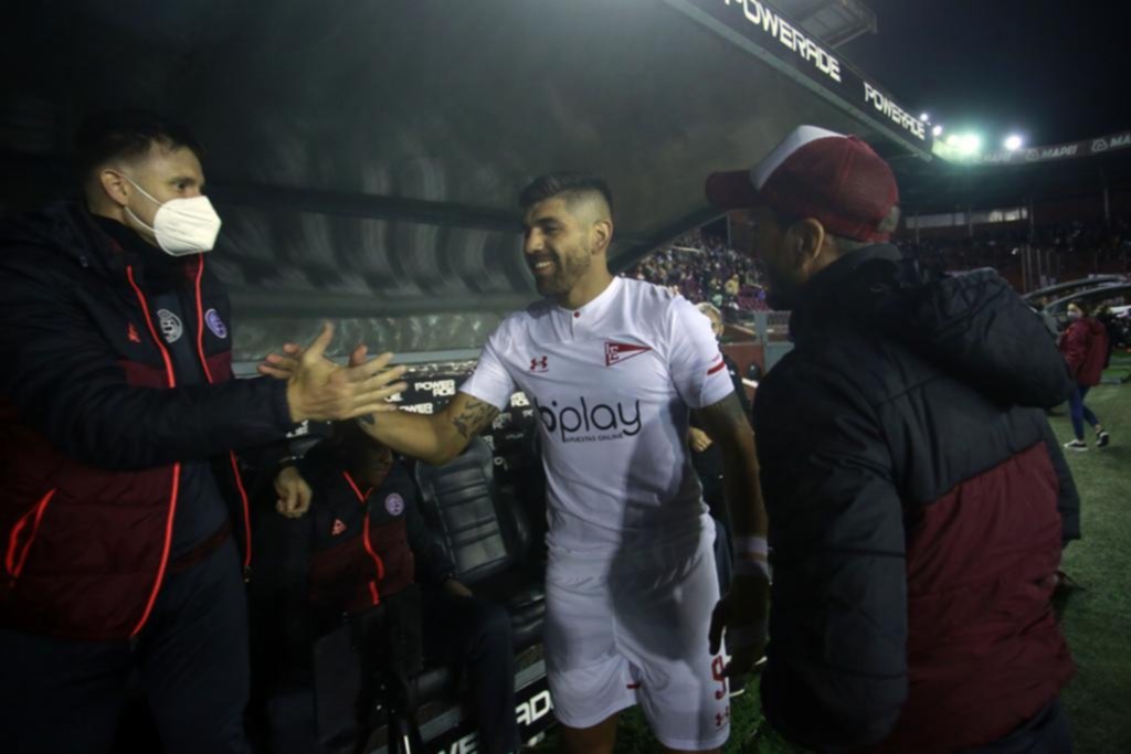 El Loco Díaz dejó un buen recuerdo en Lanús, club donde se formó