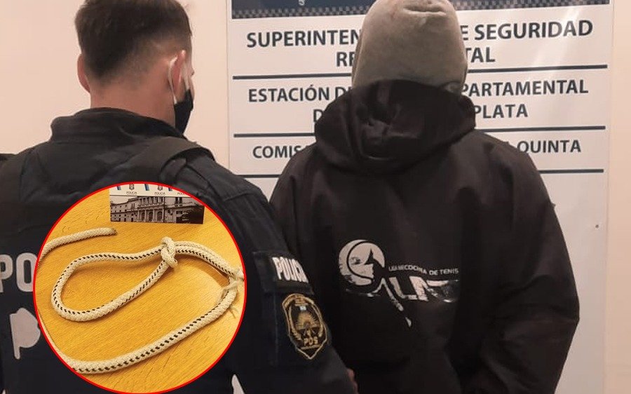 Citó a su "amigo" a Parque Castelli con la intención de matarlo: lo golpeó y quiso ahorcarlo