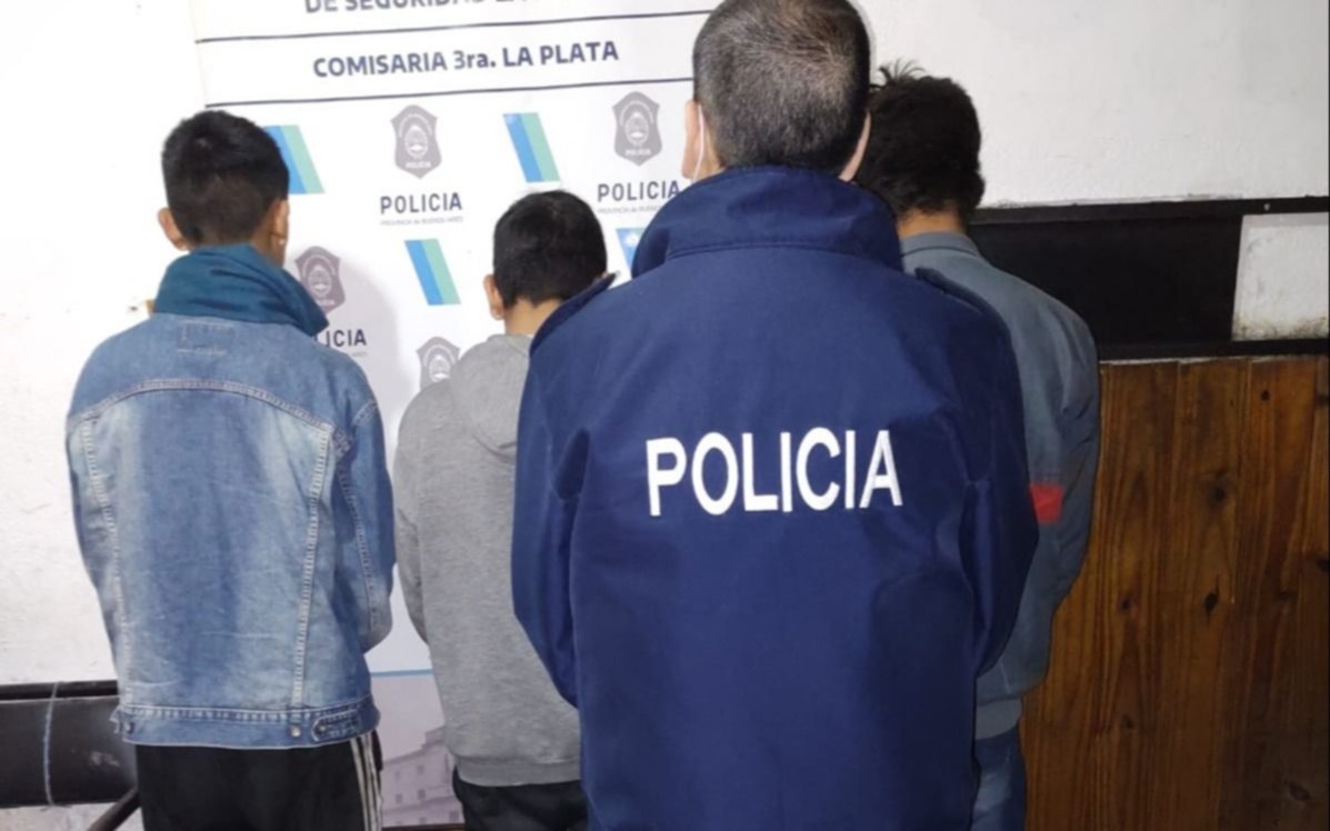 Rompió el candado e ingresó a robar en Los Hornos acompañado por dos menores de edad