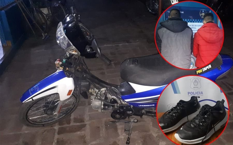 Motochorros atacaron a culatazos a un chico de 16 años para robarle las zapatillas en Villa Elvira