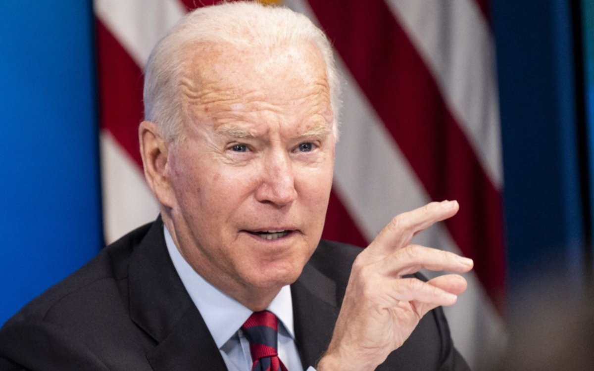 Para Biden es un "avance colosal" la aprobación de su plan billonario de infraestructura