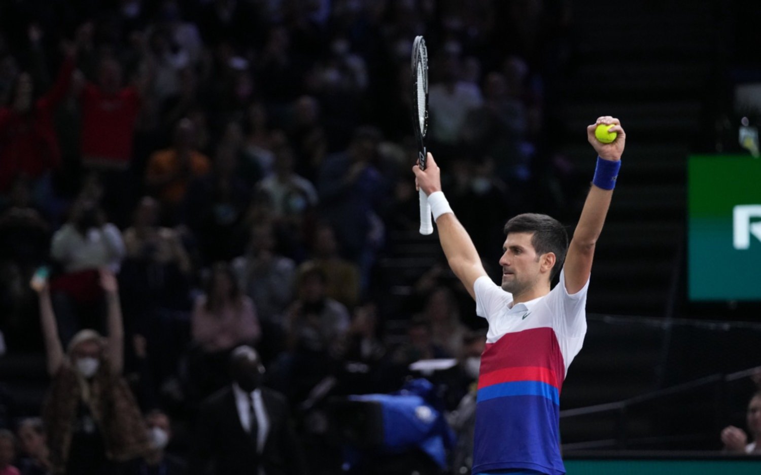 Novak Djokovic rompió un récord de Pete Sampras y se aseguró el número 1 del mundo