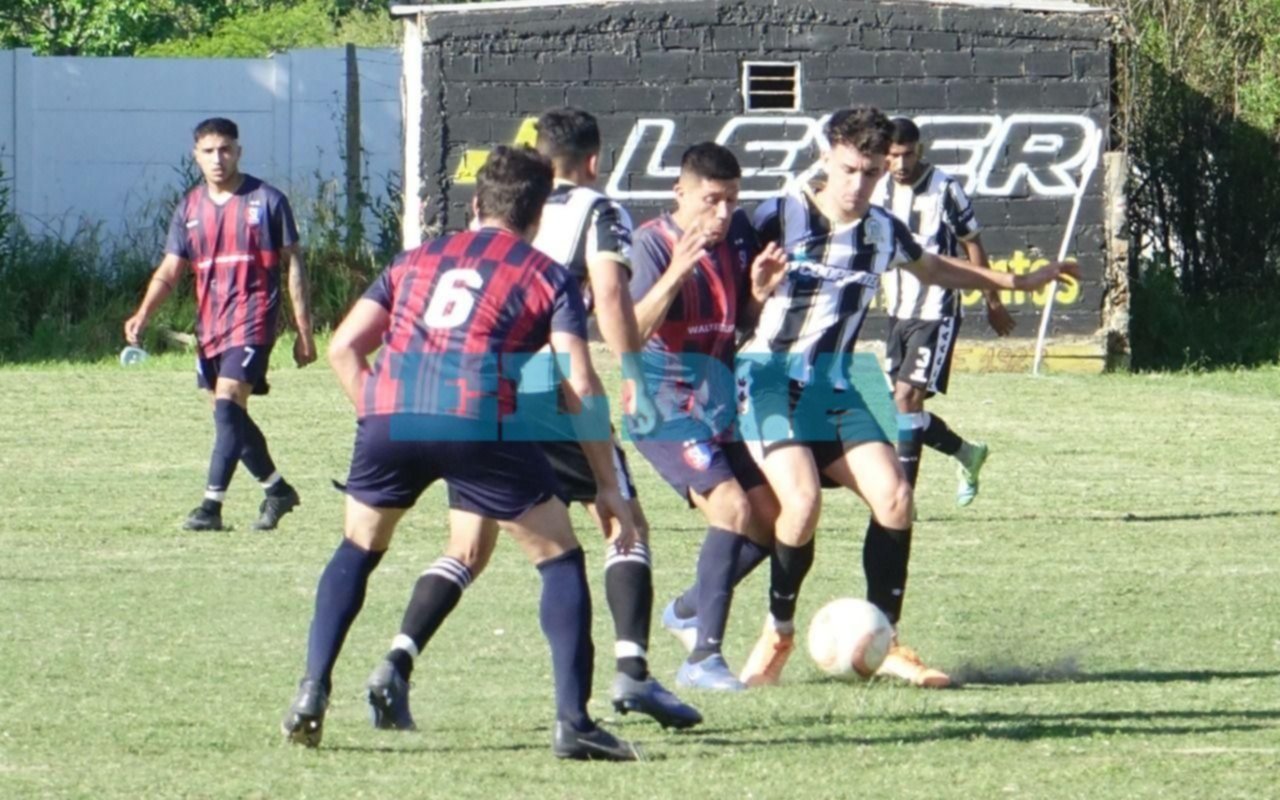 Liga Amateur Platense: San Lorenzo le ganó a Estrella en Berisso y mira desde arriba
