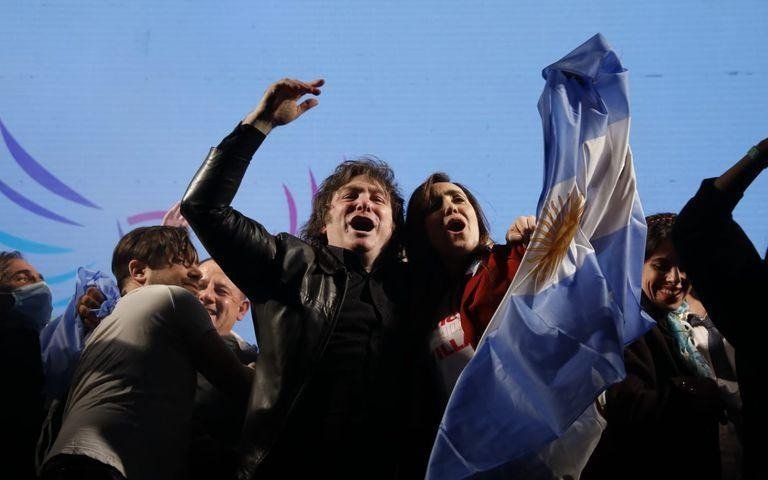 La izquierda, Milei y Espert, en la búsqueda de votos para ocupar ese lugar