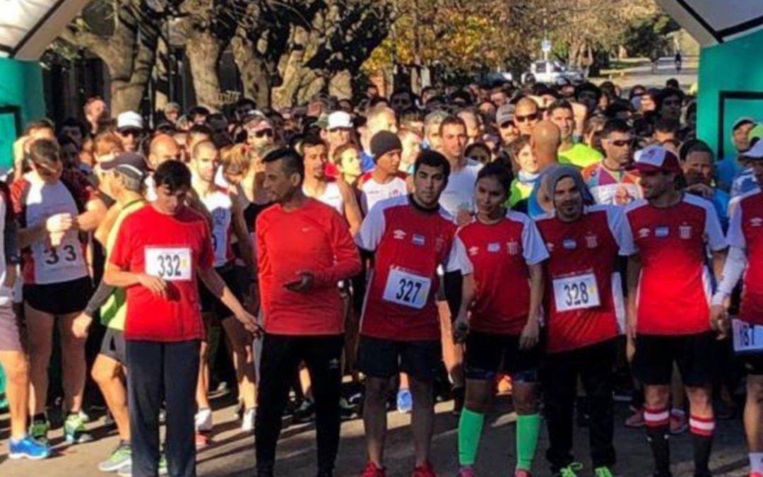 Se realizó una nueva edición de la maratón "Villa Elisa Corre"