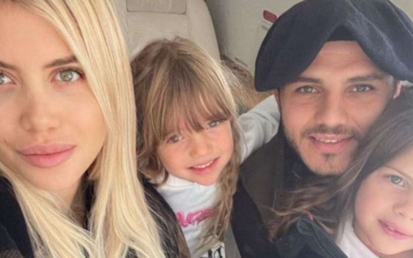 Como una novela mexicana: Icardi y Wanda se habrían reconciliado, nuevamente 