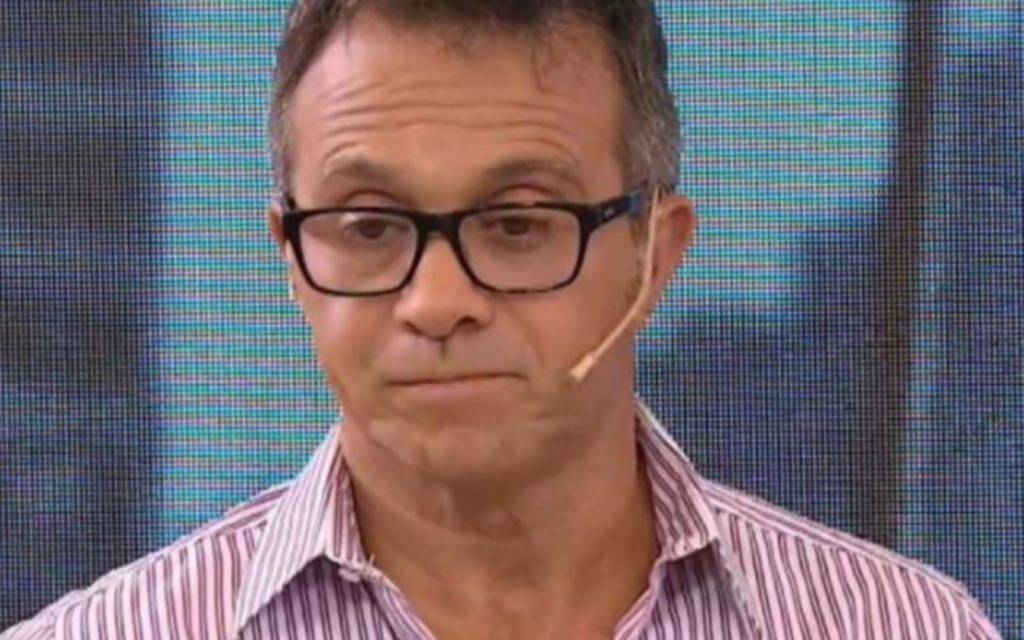 Sergio Lapegüe rompió el silencio sobre su comentario transfóbico 