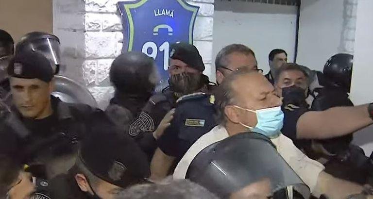 Un crimen encendió la bronca por la inseguridad