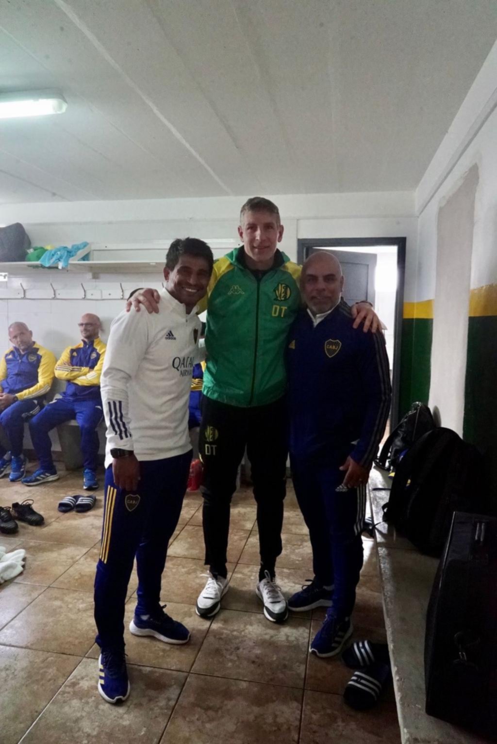 Boca, en otra cosa, se cruza con el equipo de Martín Palermo