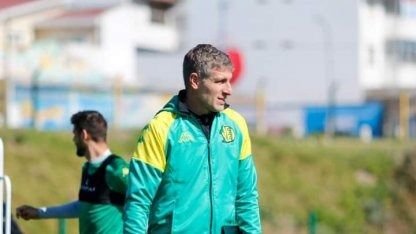 El saludo de Boca a Martín Palermo en la previa del partido en Mardel