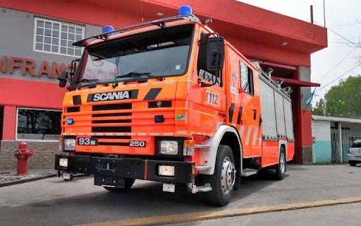 Bomberos de Solano adquirieron tres autobombas