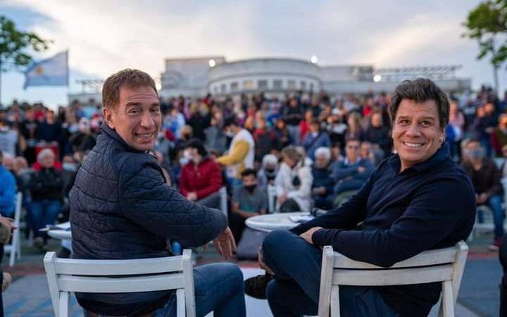 Emiliano Balbin, candidato a legislador: “Volvieron peores”