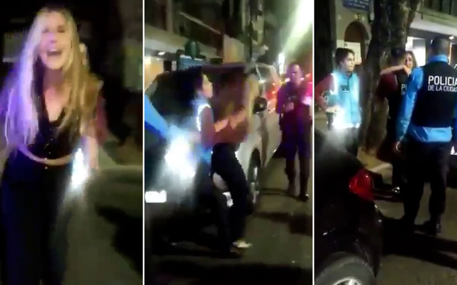  “No me reconozco, estaba bajo los efectos del alcohol”: habló la chica que discriminó a una policía