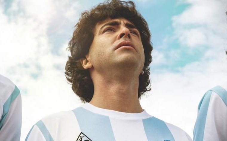Fuerte descargo de la Lazio sobre una escena de la serie de Maradona en Amazon Prime Video