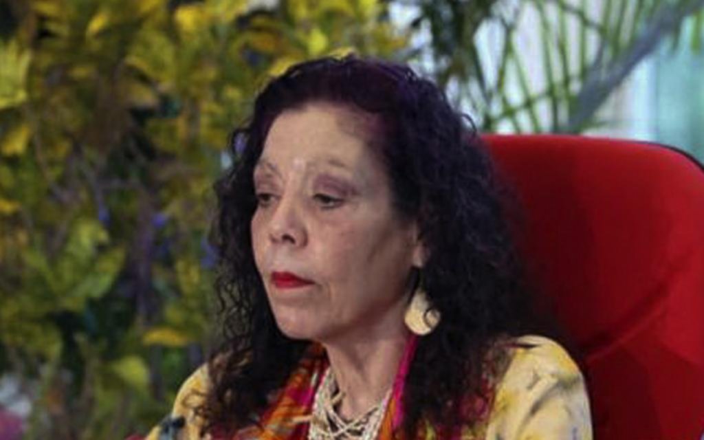La poderosa “compañera Rosario”, vice de Ortega