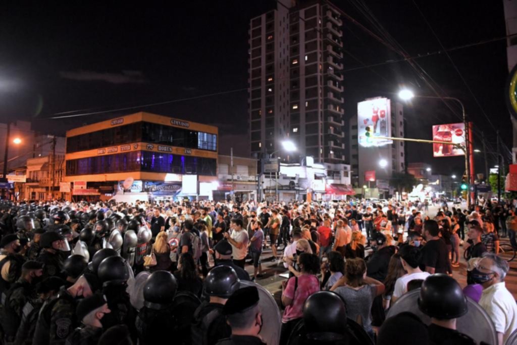 Bronca e incidentes: los vecinos de Ramos Mejía dijeron ¡basta!