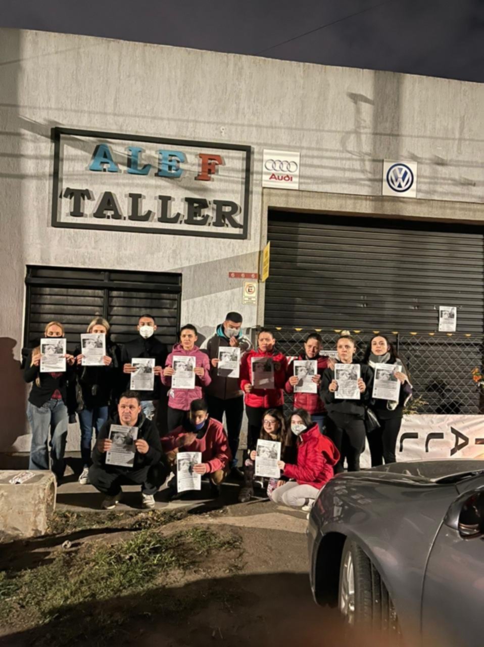 Una familia movilizada por un asesinato salvaje
