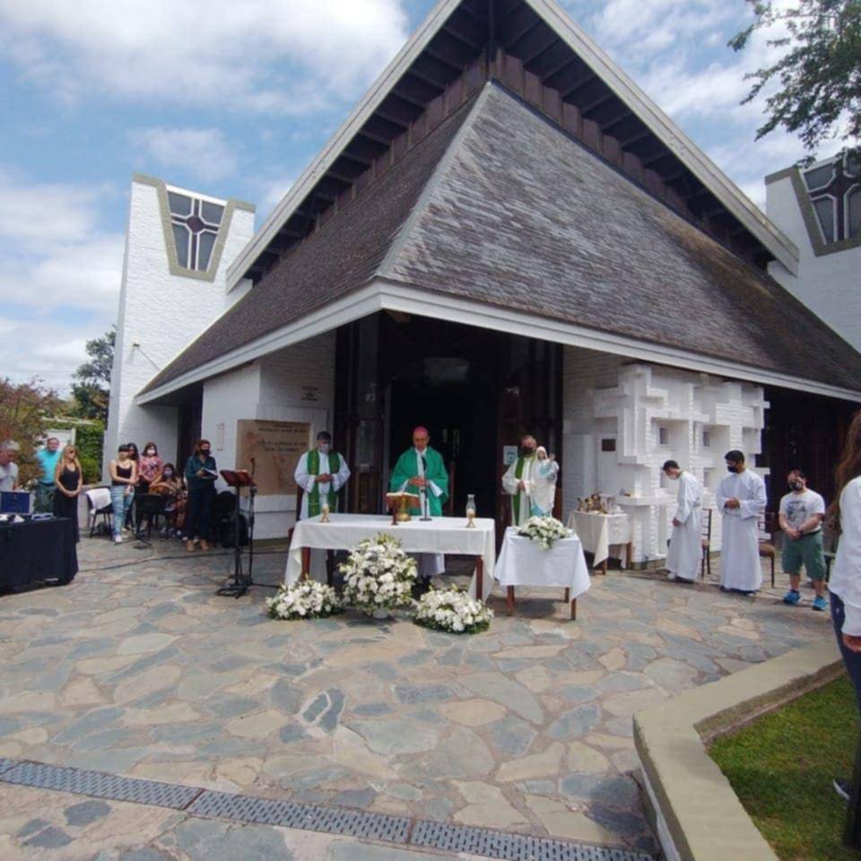 Celebración por el 60 aniversario de la Parroquia de Gonnet
