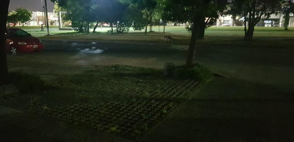 Reclamo por luminarias apagadas en 72 entre 2 y 3