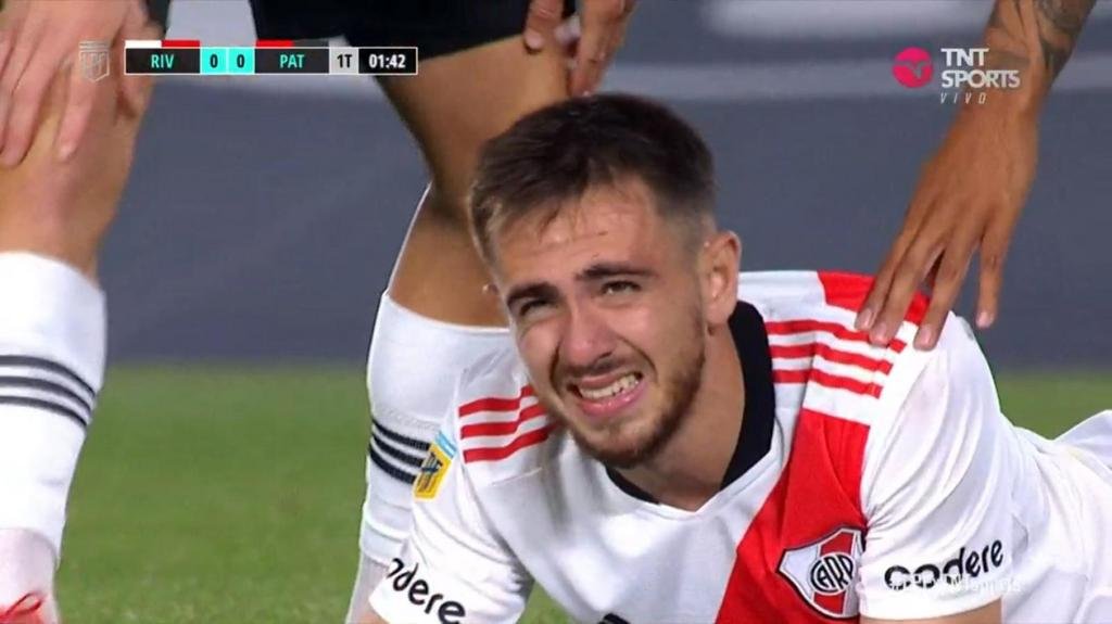 Se confirmó la dura lesión para el juvenil defensor de River