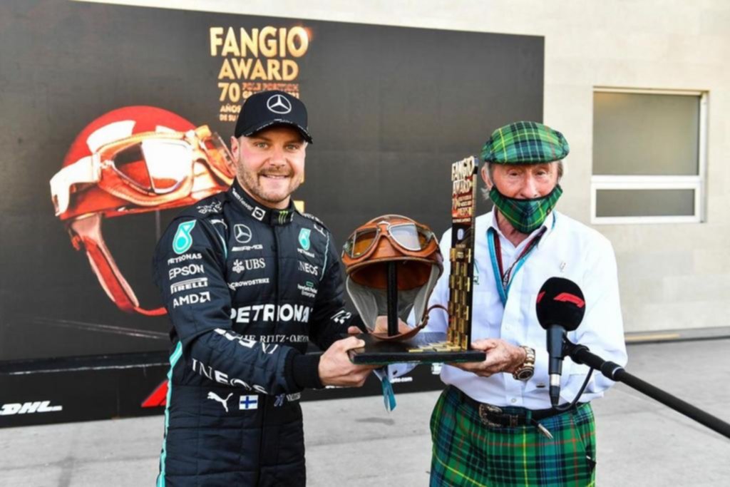 Comienzan los actos del tributo a Fangio por los 70 años del primer título