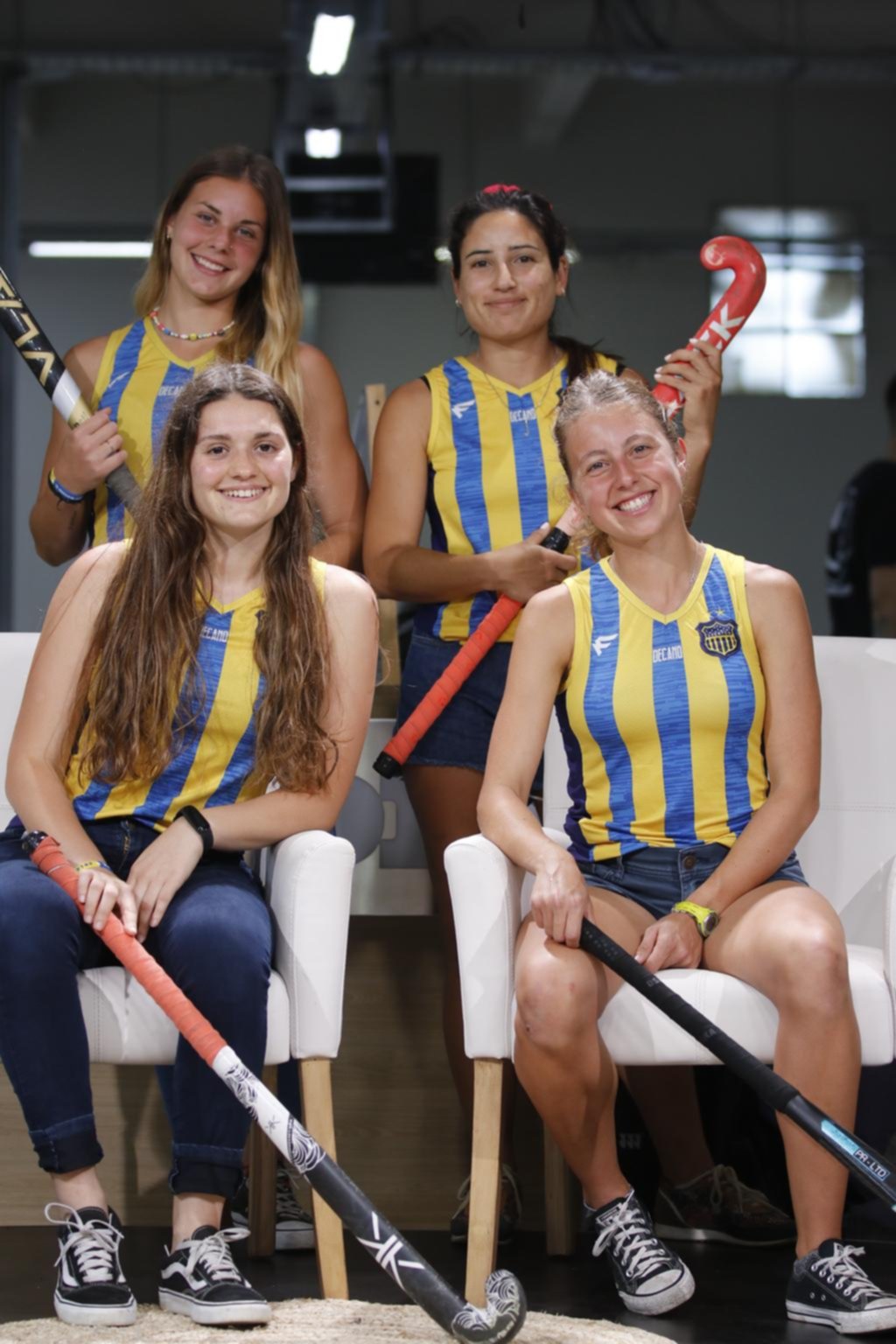 Objetivo cumplido por las chicas del hockey de Everton