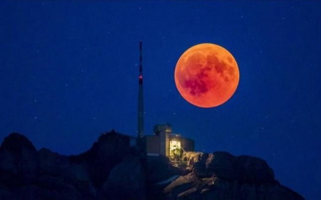 Se viene el último eclipse lunar parcial del año: cuándo es y a dónde y cómo se podrá ver