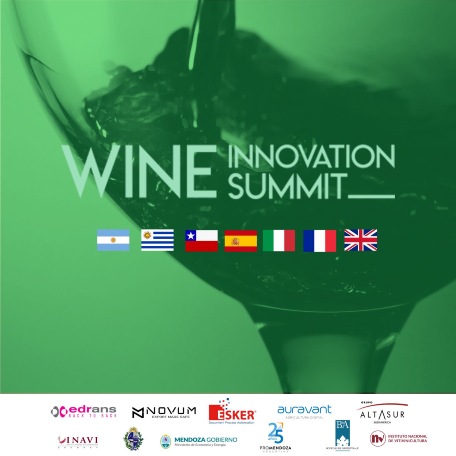 Wine Innovation Summit reúne referentes de Europa y Sudamérica en busca de una vitivinicultura sustentable