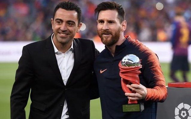 El llamado de Lio Messi a Xavi, el nuevo director técnico del Barcelona