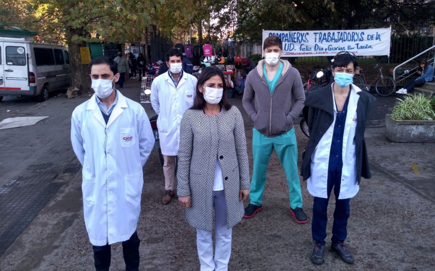 Médicos bonaerenses realizarán paro este viernes y se movilizarán en La Plata