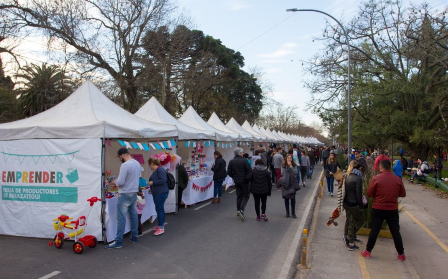 Berazategui: Se viene una nueva edición de la Feria Emprender