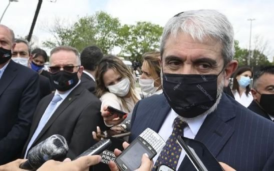 Aníbal Fernández, sobre la inseguridad: "Sucede en todos los lugares del mundo"