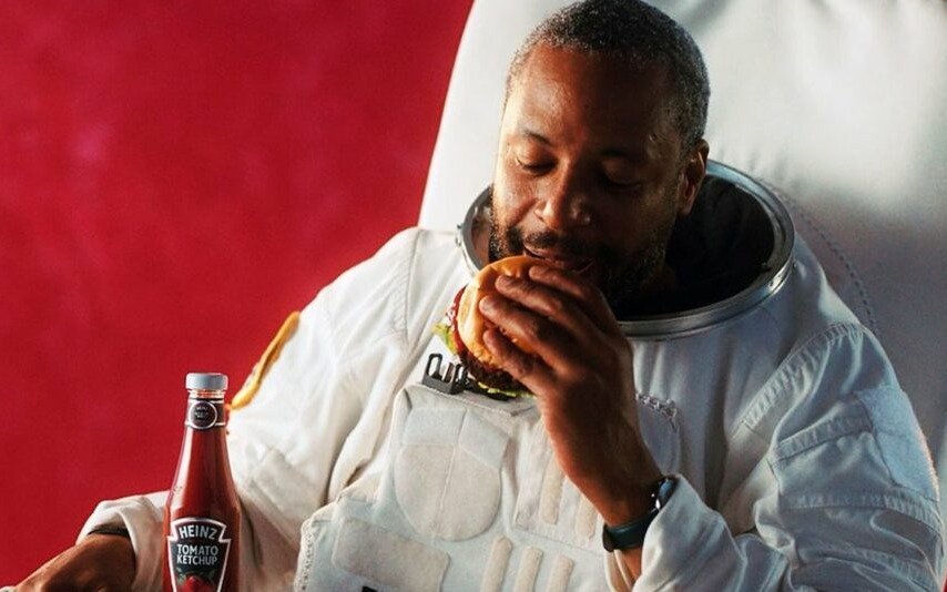 A comer: ya existe el primer ketchup marciano