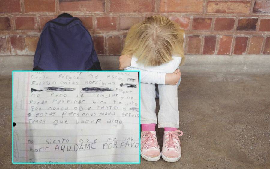 “Siento que me voy a morir”: una nena denunció bullying a través de una estremecedora carta